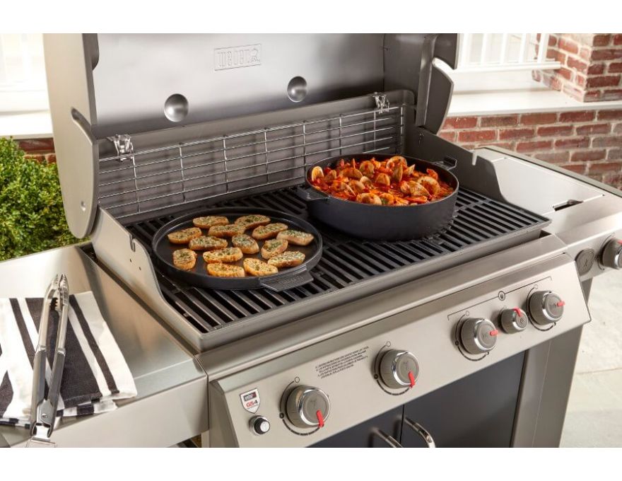 Żeliwny kociołek Dutch Oven 2 w 1 GBS - 3